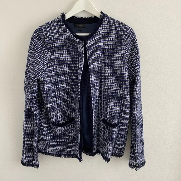 J Crew Sweater Blazer - Picture 1 of 13
